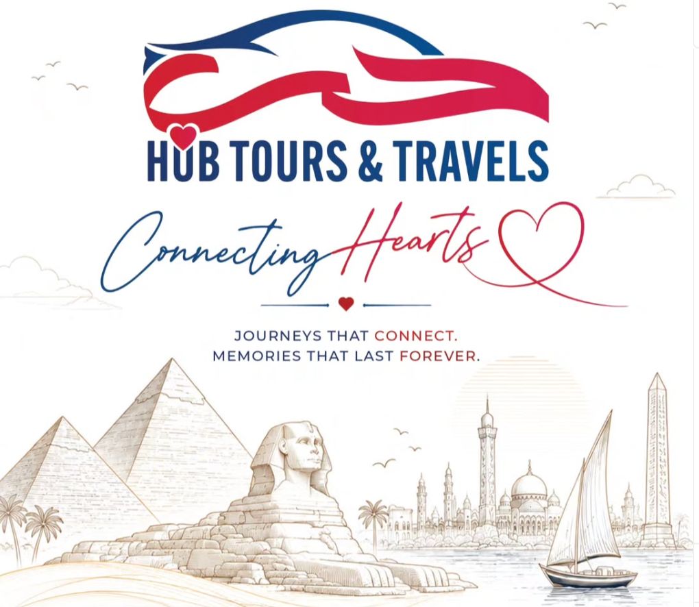 Hub Tours & Travels โ Connecting Hearts